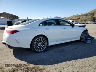 2019 Mercedes-Benz CLS with VIN WDD2J5JB4KA040121, listed as a Copart auction lot 45716175 with 26,334 mi miles and Salvage Title. Bid and sale history available at carsss.com. Image 3.