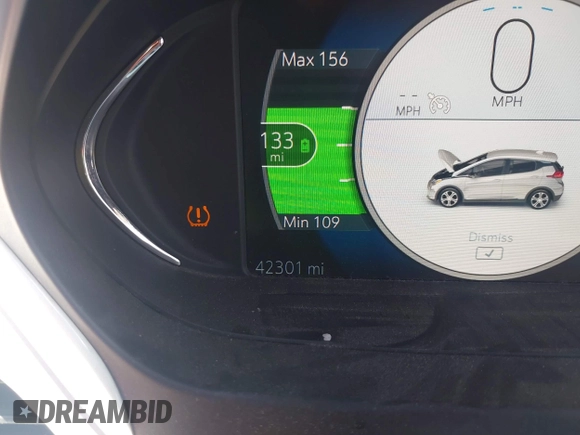 2018 Chevrolet Bolt EV LT с VIN 1G1FW6S0XJ4131836, выставлен на аукционе IAAI как лот 42478414 с пробегом 42 301 миль миль и . История ставок и продаж доступна на DreamBid. Изображение 15.