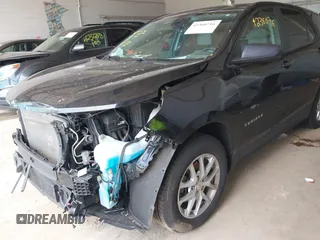 2023 Chevrolet Equinox LS with VIN 3GNAX5EG4PL262966, listed as a IAAI auction lot 42360716 with 68,687 mi miles and . Bid and sale history available at DreamBid. Image 17.