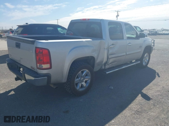 2012 GMC Sierra 1500 SLE with VIN 3GTP1VE0XCG160534, listed as a IAAI auction lot 41673204 with 114,689 mi miles and . Bid and sale history available at DreamBid. Image 4.
