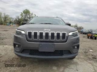 2020 Jeep Cherokee Latitude Plus with VIN 1C4PJMLB2LD594023, listed as a Copart auction lot 52951605 with 61,555 mi miles and Salvage Title. Bid and sale history available at DreamBid. Image 5.
