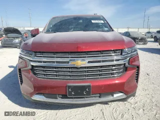 2023 Chevrolet Tahoe LT with VIN 1GNSCNKD0PR482723, listed as a Copart auction lot 77810694 with 8,341 mi miles and Salvage Title. Bid and sale history available at carsss.com. Image 5.