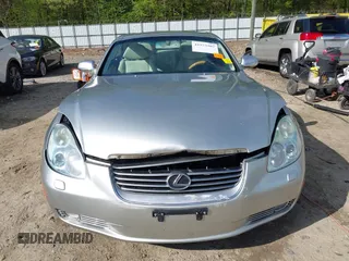 2004 Lexus SC with VIN JTHFN48YX40059526, listed as a IAAI auction lot 41973307 with 123,466 mi miles. Bid and sale history available at carsss.com. Image 12.