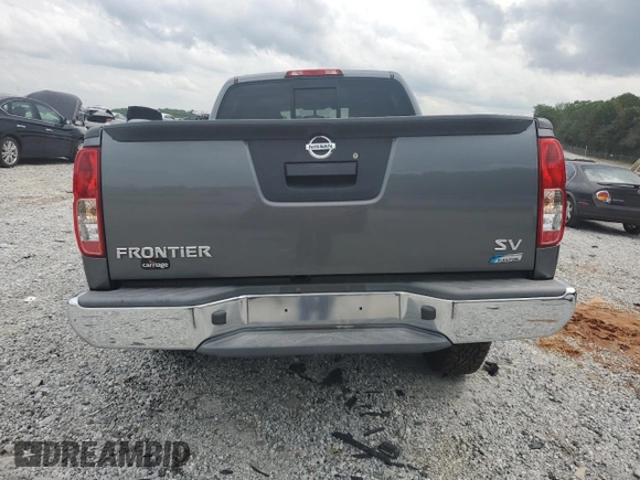 2017 Nissan Frontier SV with VIN 1N6DD0FRXHN708344, listed as a Copart auction lot 54583755 with 158,225 mi miles and Salvage title. Bid and sale history available at DreamBid. Image 6.