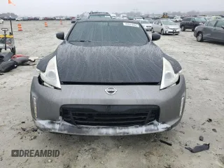 2009 Nissan 370Z Touring with VIN JN1AZ44E19M406904, listed as a Copart auction lot 43576065 with 0 mi miles and Salvage Title. Bid and sale history available at carsss.com. Image 5.