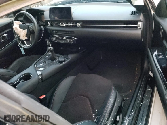 2023 Toyota Supra 3.0 z VIN WZ1DB0G07PW058441, wystawiony jako Copart lot #81649544 z przebiegiem Nie podano mil oraz Szkoda całkowita • Salvage title. Historia ofert i sprzedaży dostępna na DreamBid. Obrazek 8.