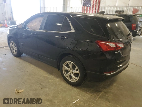 2021 Chevrolet Equinox LT with VIN 3GNAXUEVXML328070, listed as a Copart auction lot 48863495 with 78,899 mi miles and Non Repairable. Bid and sale history available at DreamBid. Image 2.