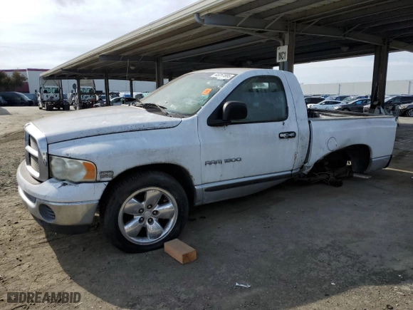 2003 Dodge Ram 1500 ST with VIN 1D7HA16D73J588158, listed as a Copart auction lot 43257895 with 148,900 mi miles and Clean Title. Bid and sale history available at carsss.com. Image 1.
