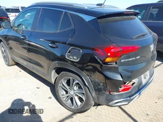 2022 Buick Encore GX Select with VIN KL4MMDS24NB102256, listed as a IAAI auction lot 41434524 with 57,324 mi miles and . Bid and sale history available at DreamBid. Image 6.