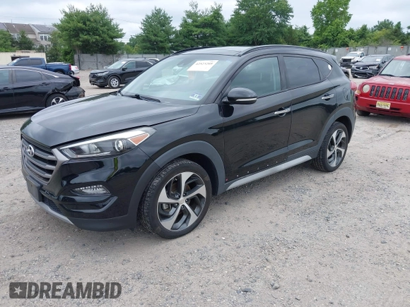 2017 Hyundai Tucson Limited with VIN KM8J3CA20HU534919, listed as a IAAI auction lot 42523205 with 68,549 mi miles and . Bid and sale history available at DreamBid. Image 17.