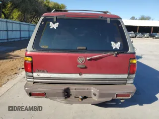 1997 Mercury Mountaineer z VIN 4M2DU52P2VUJ06487, wystawiony jako Copart lot #81775164 z przebiegiem 158 628 mil mil oraz Szkoda całkowita • Salvage title. Historia ofert i sprzedaży dostępna na DreamBid. Obrazek 6.
