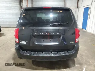 2019 Dodge Grand Caravan SE with VIN 2C4RDGBGXKR791256, listed as a Copart auction lot 53979975 with 69,541 mi miles and Clean Title. Bid and sale history available at DreamBid. Image 6.