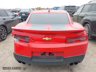 2015 Chevrolet Camaro SS with VIN 2G1FJ1EW6F9297521, listed as a IAAI auction lot 41321710 with 27,830 mi miles. Bid and sale history available at carsss.com. Image 16.