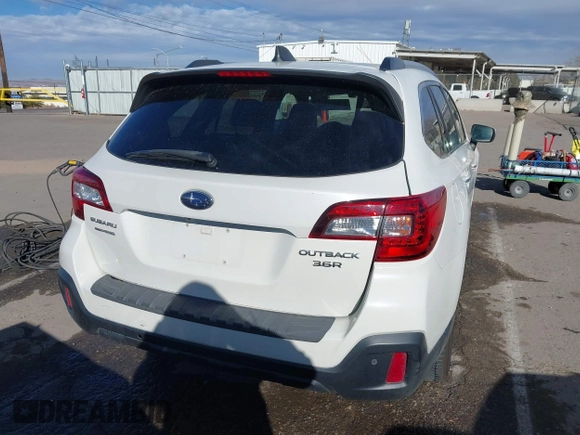 2018 Subaru Outback Touring with VIN 4S4BSETC5J3263635, listed as a IAAI auction lot 41209281 with 60,003 mi miles and . Bid and sale history available at DreamBid. Image 17.