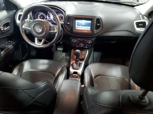 2020 Jeep Compass Latitude с VIN 3C4NJDBB7LT149974, выставлен на аукционе Copart как лот 56726245 с пробегом 63 400 миль миль и Списание • Salvage title. История ставок и продаж доступна на DreamBid. Изображение 8.