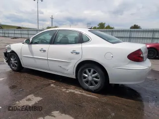 2007 Buick LaCrosse CXL with VIN 2G4WD582771131504, listed as a Copart auction lot 54013645 with 117,182 mi miles and Salvage Title. Bid and sale history available at carsss.com. Image 2.