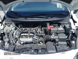 2024 Nissan Versa S with VIN 3N1CN8DV7RL885576, listed as a IAAI auction lot 42136552 with 19,023 mi miles. Bid and sale history available at carsss.com. Image 10.