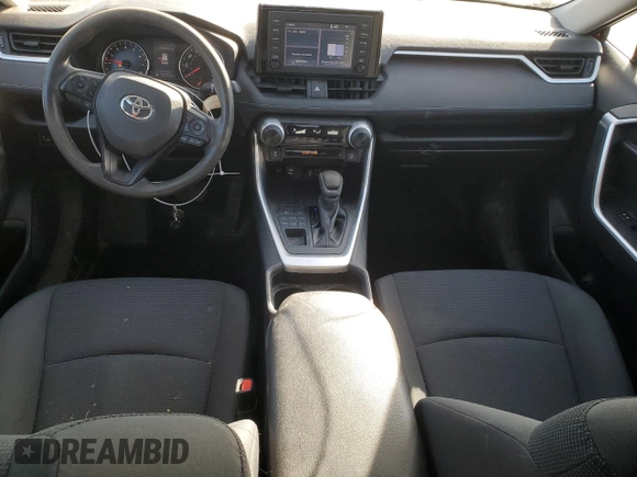 2019 Toyota RAV4 LE with VIN 2T3F1RFV6KC034619, listed as a Copart auction lot 48283495 with 81,434 mi miles and Salvage Title. Bid and sale history available at carsss.com. Image 8.