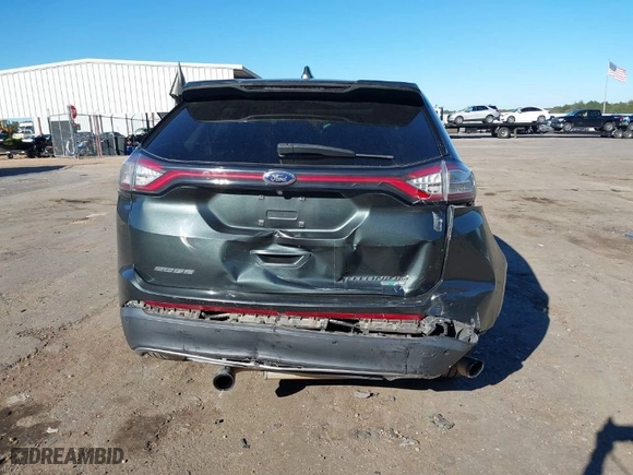2015 Ford Edge Titanium with VIN 2FMTK4K9XFBC41111, listed as a IAAI auction lot 40880956 with 115,947 mi miles. Bid and sale history available at carsss.com. Image 6.