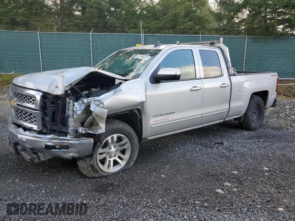 2015 Chevrolet Silverado 1500 LT with VIN 1GCVKREC5FZ357444, listed as a Copart auction lot 49893195 with 96,264 mi miles and Clean Title. Bid and sale history available at carsss.com. Image 1.