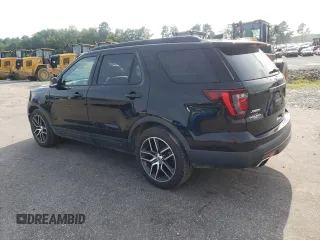 2016 Ford Explorer Sport with VIN 1FM5K8GT9GGB93163, listed as a Copart auction lot 65944455 with 151,451 mi miles and Clean title. Bid and sale history available at DreamBid. Image 2.