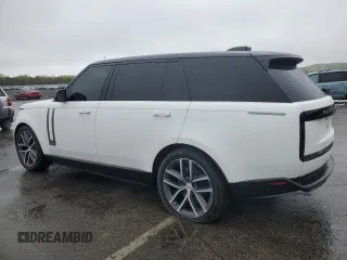 2023 Land Rover Range Rover with VIN SALK1BE71PA038180, listed as a Copart auction lot 55157005 with 10,629 mi miles and Salvage Title. Bid and sale history available at DreamBid. Image 2.