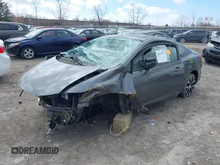 2013 Honda Civic Si z VIN 2HGFG4A5XDH700716, wystawiony jako IAAI lot #41875729 z przebiegiem Nie podano mil oraz . Historia ofert i sprzedaży dostępna na DreamBid. Obrazek 2.