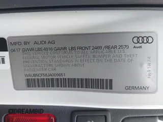 2018 Audi A5 Sportback Premium Plus с VIN WAUBNCF58JA009651, выставлен на аукционе IAAI как лот 41950955 с пробегом 73 880 миль миль и . История ставок и продаж доступна на DreamBid. Изображение 9.
