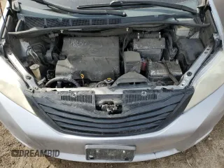 2014 Toyota Sienna L with VIN 5TDZK3DC7ES489962, listed as a Copart auction lot 48117985 with 329,366 mi miles and Clean Title. Bid and sale history available at carsss.com. Image 12.