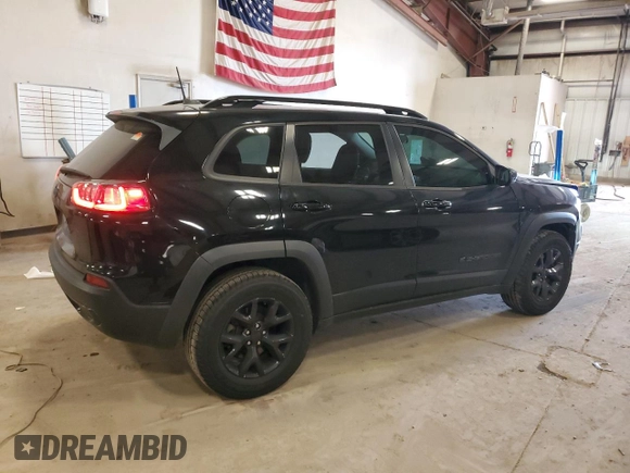2019 Jeep Cherokee Latitude with VIN 1C4PJMCX2KD452975, listed as a Copart auction lot 53727545 with 115,820 mi miles and Clean title. Bid and sale history available at DreamBid. Image 3.