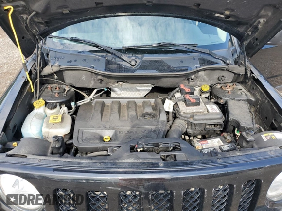 2015 Jeep Patriot High Altitude with VIN 1C4NJRFB2FD154338, listed as a Copart auction lot 64156845 with 111,755 mi miles and Clean title. Bid and sale history available at DreamBid. Image 12.