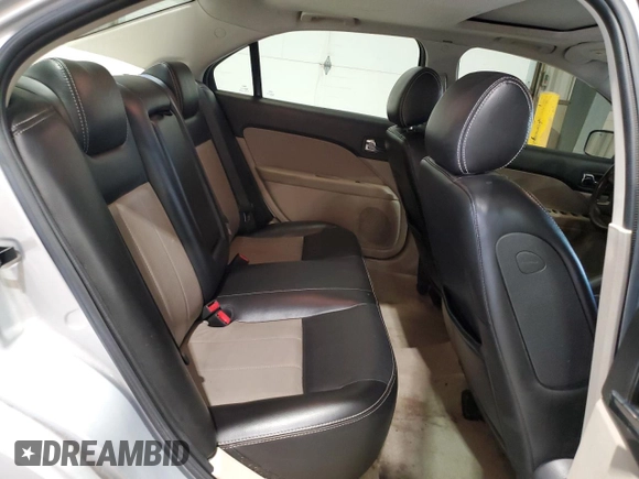 2006 Mercury Milan Premier with VIN 3MEHM08116R638785, listed as a Copart auction lot 64641395 with 127,178 mi miles and Salvage title. Bid and sale history available at DreamBid. Image 10.