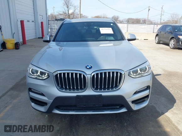 2018 BMW X3 xDrive30i with VIN 5UXTR9C51JLD61754, listed as a IAAI auction lot 41775727 with 40,778 mi miles and . Bid and sale history available at DreamBid. Image 13.