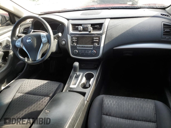 2018 Nissan Altima 2.5 S with VIN 1N4AL3APXJC125599, listed as a Copart auction lot 52539695 with 108,852 mi miles and Salvage Title. Bid and sale history available at carsss.com. Image 8.