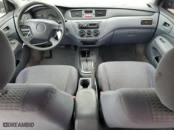 2002 Mitsubishi Lancer ES with VIN JA3AJ26E52U024157, listed as a Copart auction lot 52048805 with 169,750 mi miles and Salvage Title. Bid and sale history available at carsss.com. Image 8.