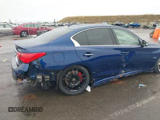 2017 Infiniti Q50 Red Sport 400 с VIN JN1FV7AP6HM850156, выставлен на аукционе IAAI как лот 41079908 с пробегом 101 848 миль миль и . История ставок и продаж доступна на DreamBid. Изображение 6.