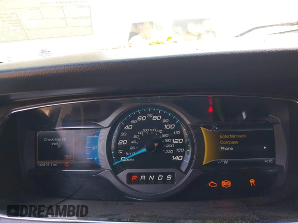 2015 Ford Taurus Limited with VIN 1FAHP2F83FG202733, listed as a IAAI auction lot 42616638 with 146,197 mi miles and . Bid and sale history available at DreamBid. Image 7.