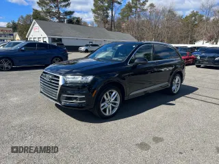 2017 Audi Q7 Prestige with VIN WA1VAAF71HD011004, listed as a Copart auction lot 51221625 with 155,453 mi miles and Clean Title. Bid and sale history available at carsss.com. Image 1.