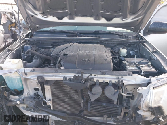 2015 Toyota Tacoma PreRunner with VIN 5TFJU4GN2FX083769, listed as a IAAI auction lot 42706127 with 123,735 mi miles and . Bid and sale history available at DreamBid. Image 10.