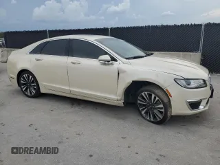 2018 Lincoln MKZ Reserve with VIN 3LN6L5F92JR604876, listed as a Copart auction lot 58802385 with 71,321 mi miles and Salvage title. Bid and sale history available at DreamBid. Image 4.