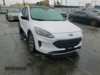 2020 Ford Escape SE Sport Hybrid with VIN 1FMCU0BZ4LUC32901, listed as a Copart auction lot 42052085 with 77,689 mi miles and Salvage Title. Bid and sale history available at DreamBid. Image 11.