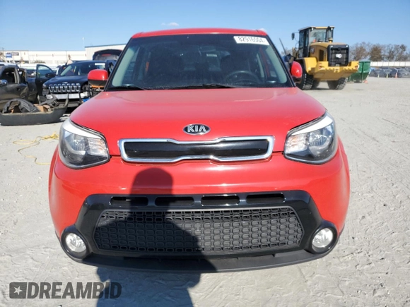 2016 Kia Soul + with VIN KNDJP3A52G7864917, listed as a Copart auction lot 82916504 with 0 mi miles and Salvage Title. Bid and sale history available at carsss.com. Image 5.