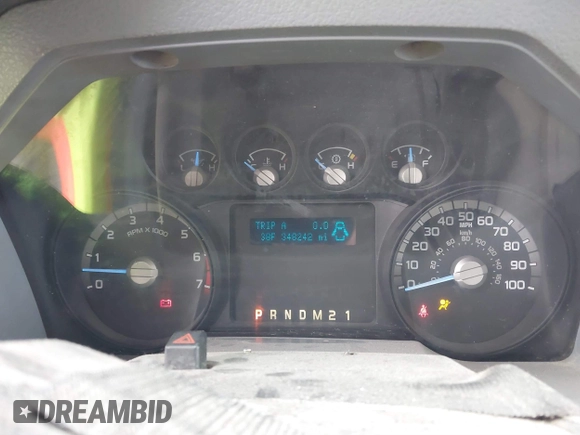 2011 Ford F-350 with VIN 1FT7X3B6XBEA80460, listed as a IAAI auction lot 41367342 with 348,242 mi miles and . Bid and sale history available at DreamBid. Image 7.
