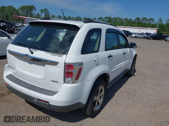2007 Chevrolet Equinox LS z VIN 2CNDL13F176001427, wystawiony jako IAAI lot #42357202 z przebiegiem 200 852 mil mil oraz . Historia ofert i sprzedaży dostępna na DreamBid. Obrazek 4.