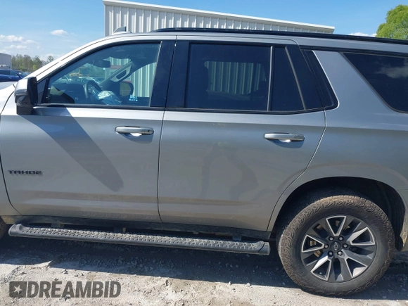 2024 Chevrolet Tahoe Z71 with VIN 1GNSKPKL9RR265695, listed as a IAAI auction lot 41754558 with 25,210 mi miles and . Bid and sale history available at DreamBid. Image 14.