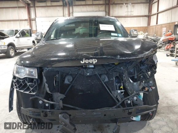 2020 Jeep Grand Cherokee Limited X z VIN 1C4RJFBG0LC336414, wystawiony jako IAAI lot #41857644 z przebiegiem 118 414 mil mil oraz . Historia ofert i sprzedaży dostępna na DreamBid. Obrazek 12.