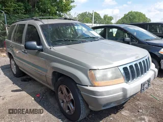 2000 Jeep Grand Cherokee Laredo с VIN 1J4G248S0YC234049, выставлен на аукционе IAAI как лот 42698366 с пробегом 332 601 миль миль и . История ставок и продаж доступна на DreamBid. Изображение 1.