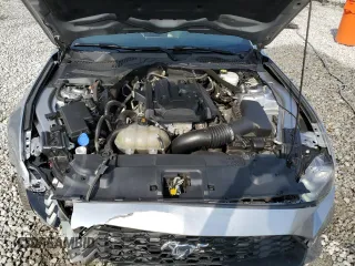 2020 Ford Mustang EcoBoost with VIN 1FATP8UH9L5179675, listed as a Copart auction lot 48813335 with 91,168 mi miles and Salvage Title. Bid and sale history available at carsss.com. Image 11.