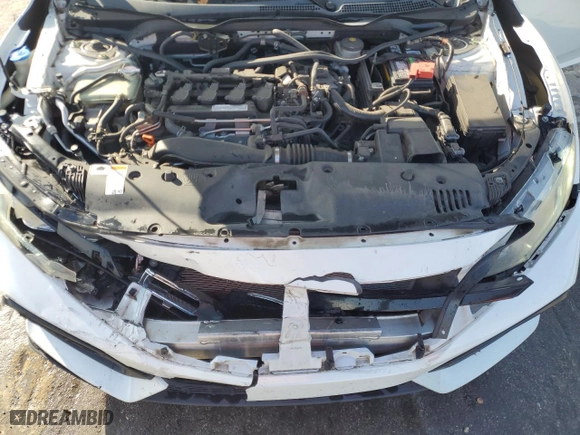 2017 Honda Civic Hatchback LX with VIN SHHFK7H21HU232976, listed as a Copart auction lot 89019365 with 104,287 mi miles and Salvage Title. Bid and sale history available at carsss.com. Image 11.
