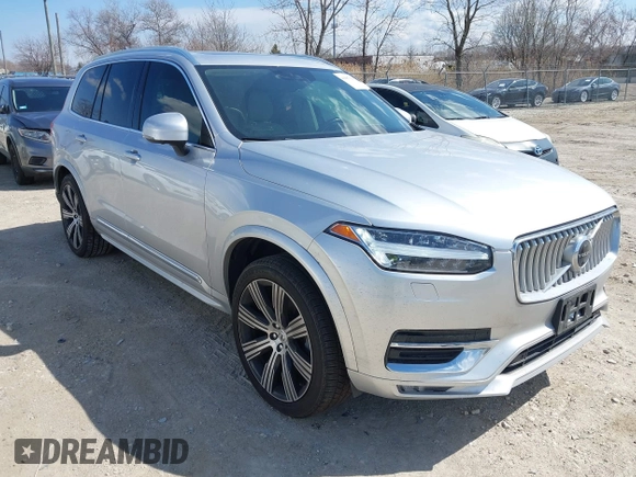 2022 Volvo XC90 Inscription with VIN YV4A22PL4N1790539, listed as a IAAI auction lot 41887330 with 64,462 mi miles and . Bid and sale history available at DreamBid. Image 1.